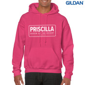 Priscilla - Unisex Hoodie Pink
